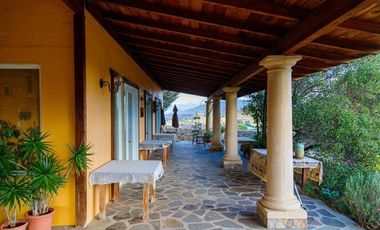CASA con VIÑEDO en Valle de Guadalupe Quinta Estrella: Exclusividad, Sustentabil