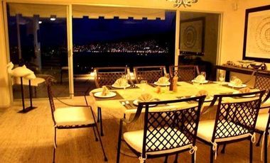 HERMOSA CASA EN RENTA EN LAS BRISAS ACAPULCO