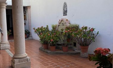 ¡ATENCION! CASONA EN VENTA EN EL CENTRO DE AGUASCALIENTES
