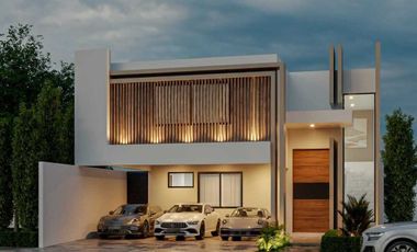 CASA EN VENTA  PRIVADA EN TEMOZON NORTE MERIDA