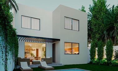 CASA EN VENTA EN PRIVADA , MERIDA CARRETERA A PROGRESO