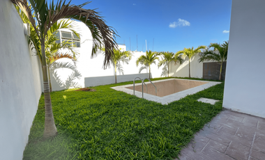 VENTA CASA NUEVA EN CONKAL EN PRIVADA IMPERIO MERIDA YUCATAN