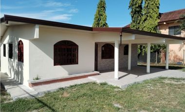VENDO CASA EN SA FELIPE, SANTIAGO GRAN TERRENO