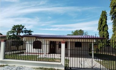 VENDO CASA EN SA FELIPE, SANTIAGO GRAN TERRENO