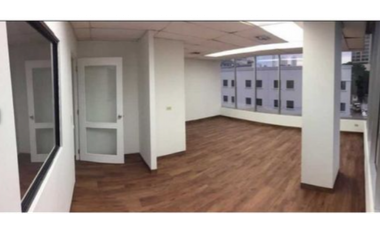 ALQUILER OFICINA   84m2 CON DIVISIONES OBARRIO PLAZA EJECUTIVA MC
