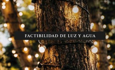 Parcela en venta en FRESIA