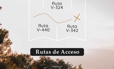 Parcela en venta en FRESIA