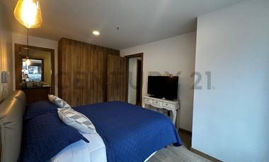 SE RENTA DEPARTAMENTO DE LUJO AMOBLADO EN CENTRO NORTE