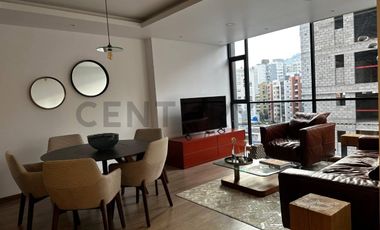 SE RENTA DEPARTAMENTO DE LUJO AMOBLADO EN CENTRO NORTE