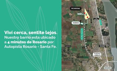 OPORTUNIDAD en Ricardone Terrenos en VENTA Barrio Residencial