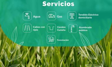 OPORTUNIDAD en Ricardone Terrenos en VENTA Barrio Residencial