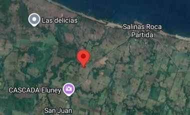 Rancho en VENTA 7 hectareas en SALINAS ROCA PARTIDA, Veracruz