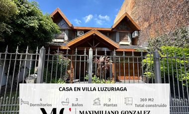 Casa venta y alquiler Villa Luzuriaga La Matanza