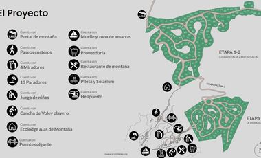 Terreno en Venta en Dique Potrerillos