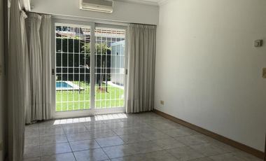 Casa  en Alquiler en Acassuso, Barrio Parque Aguirre