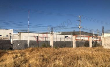 TERRENO EN CIUDAD INDUSTRIAL, CELAYA, GUANAJUATO CON VOCACIÓN PARA NAVE INDUSTRIAL O PATIO DE MANIOBRAS.