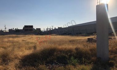TERRENO EN CIUDAD INDUSTRIAL, CELAYA, GUANAJUATO CON VOCACIÓN PARA NAVE INDUSTRIAL O PATIO DE MANIOBRAS.