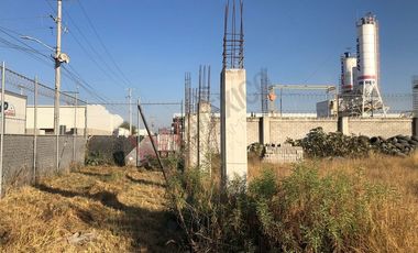 TERRENO EN CIUDAD INDUSTRIAL, CELAYA, GUANAJUATO CON VOCACIÓN PARA NAVE INDUSTRIAL O PATIO DE MANIOBRAS.