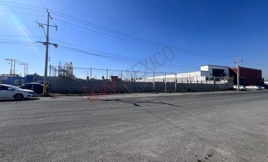 TERRENO EN CIUDAD INDUSTRIAL, CELAYA, GUANAJUATO CON VOCACIÓN PARA NAVE INDUSTRIAL O PATIO DE MANIOBRAS.
