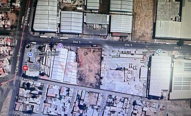TERRENO EN CIUDAD INDUSTRIAL, CELAYA, GUANAJUATO CON VOCACIÓN PARA NAVE INDUSTRIAL O PATIO DE MANIOBRAS.