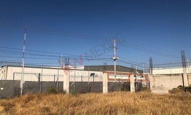 TERRENO EN CIUDAD INDUSTRIAL, CELAYA, GUANAJUATO CON VOCACIÓN PARA NAVE INDUSTRIAL O PATIO DE MANIOBRAS.