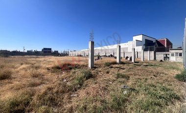TERRENO EN CIUDAD INDUSTRIAL, CELAYA, GUANAJUATO CON VOCACIÓN PARA NAVE INDUSTRIAL O PATIO DE MANIOBRAS.