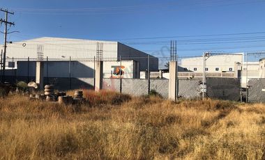 TERRENO EN CIUDAD INDUSTRIAL, CELAYA, GUANAJUATO CON VOCACIÓN PARA NAVE INDUSTRIAL O PATIO DE MANIOBRAS.