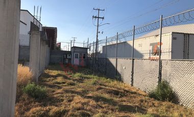 TERRENO EN CIUDAD INDUSTRIAL, CELAYA, GUANAJUATO CON VOCACIÓN PARA NAVE INDUSTRIAL O PATIO DE MANIOBRAS.