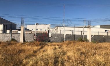 TERRENO EN CIUDAD INDUSTRIAL, CELAYA, GUANAJUATO CON VOCACIÓN PARA NAVE INDUSTRIAL O PATIO DE MANIOBRAS.