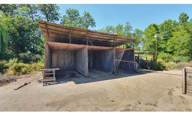 Venta terreno agrícola con planta secado frutas Los Andes
