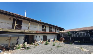 Venta terreno agrícola con planta secado frutas Los Andes