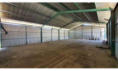 Venta terreno agrícola con planta secado frutas Los Andes