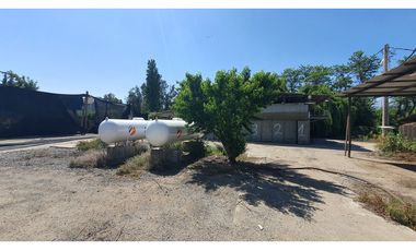 Venta terreno agrícola con planta secado frutas Los Andes