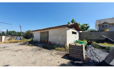 Venta terreno agrícola con planta secado frutas Los Andes