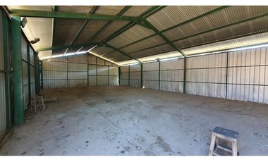 Venta terreno agrícola con planta secado frutas Los Andes