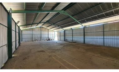 Venta terreno agrícola con planta secado frutas Los Andes