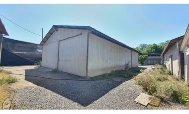 Venta terreno agrícola con planta secado frutas Los Andes