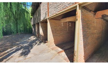 Venta terreno agrícola con planta secado frutas Los Andes