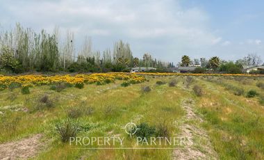 Terreno en exclusivo Loteo de Santa Rita ( Los Ciruelos)