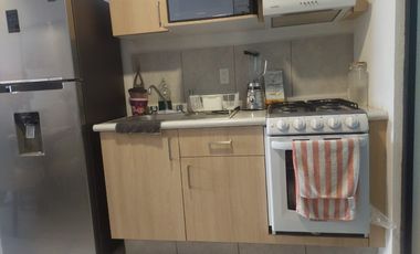 DEPARTAMENTO EN VENTA EN COL. EL JAGUEY, AZCAPOTZALCO