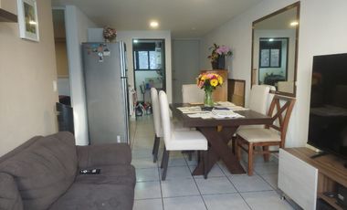 DEPARTAMENTO EN VENTA EN COL. EL JAGUEY, AZCAPOTZALCO