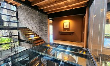 Exclusiva Casa Moderna en Condominio en Avándaro Valle de Bravo