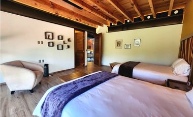 Exclusiva Casa Moderna en Condominio en Avándaro Valle de Bravo