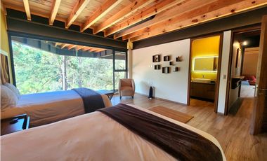 Exclusiva Casa Moderna en Condominio en Avándaro Valle de Bravo
