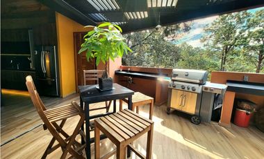 Exclusiva Casa Moderna en Condominio en Avándaro Valle de Bravo