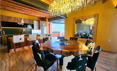 Exclusiva Casa Moderna en Condominio en Avándaro Valle de Bravo