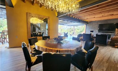 Exclusiva Casa Moderna en Condominio en Avándaro Valle de Bravo