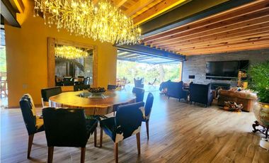 Exclusiva Casa Moderna en Condominio en Avándaro Valle de Bravo