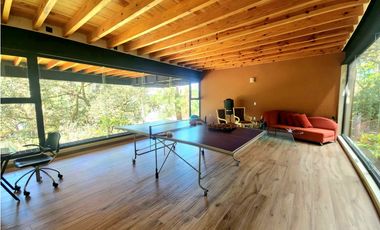 Exclusiva Casa Moderna en Condominio en Avándaro Valle de Bravo