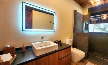 Exclusiva Casa Moderna en Condominio en Avándaro Valle de Bravo